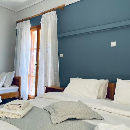Guesthouse Lykourgos Mavrommátion エクステリア 写真