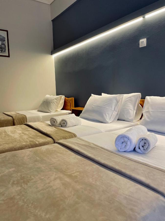 Guesthouse Lykourgos Mavrommátion エクステリア 写真