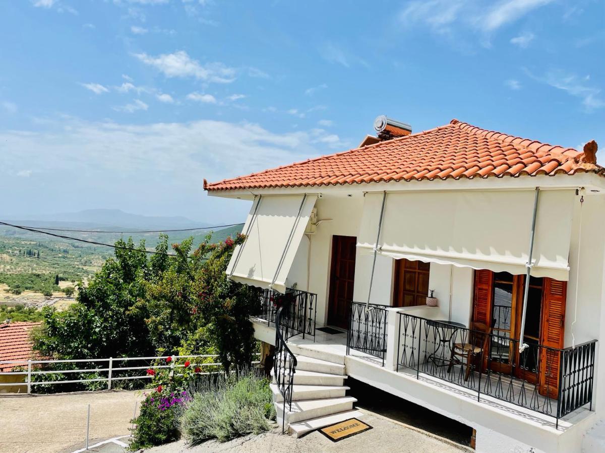 Guesthouse Lykourgos Mavrommátion エクステリア 写真