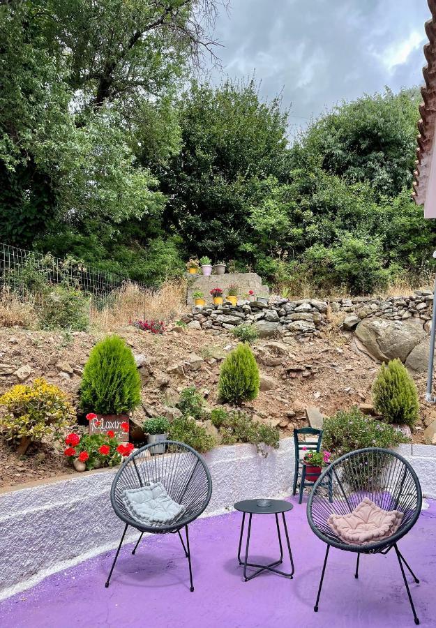 Guesthouse Lykourgos Mavrommátion エクステリア 写真