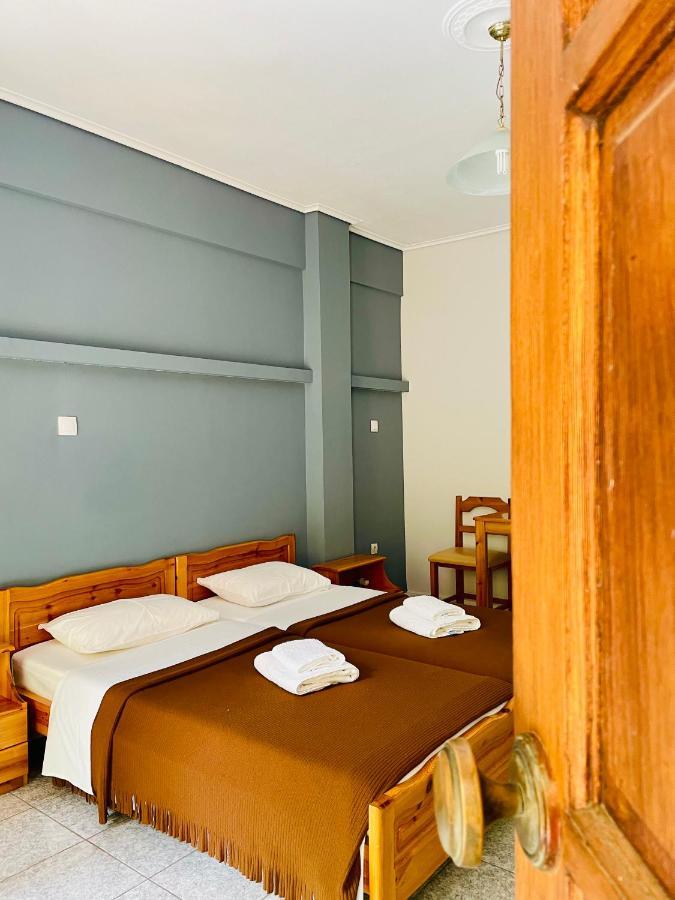 Guesthouse Lykourgos Mavrommátion エクステリア 写真