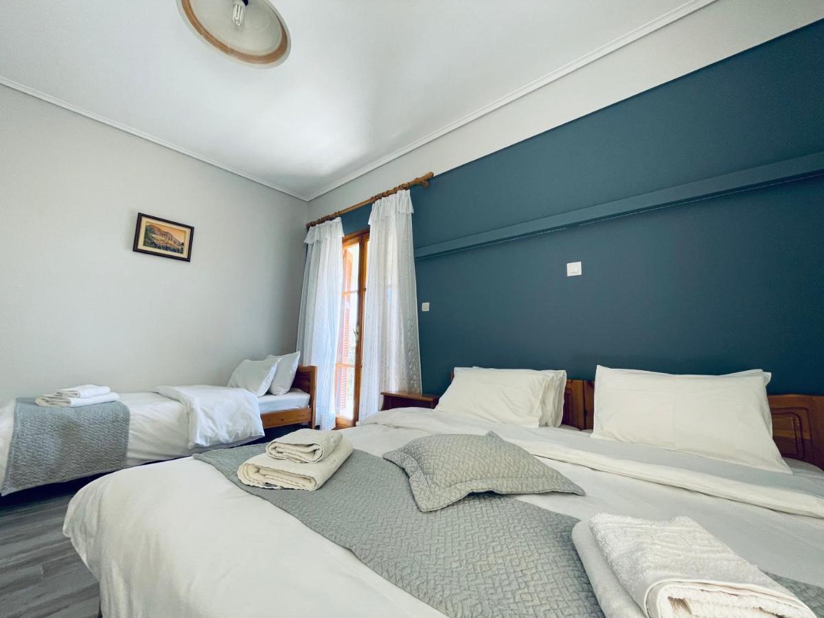 Guesthouse Lykourgos Mavrommátion エクステリア 写真