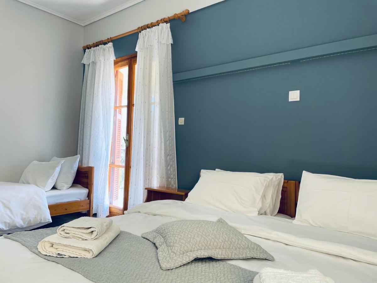 Guesthouse Lykourgos Mavrommátion エクステリア 写真