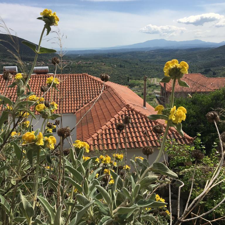 Guesthouse Lykourgos Mavrommátion エクステリア 写真